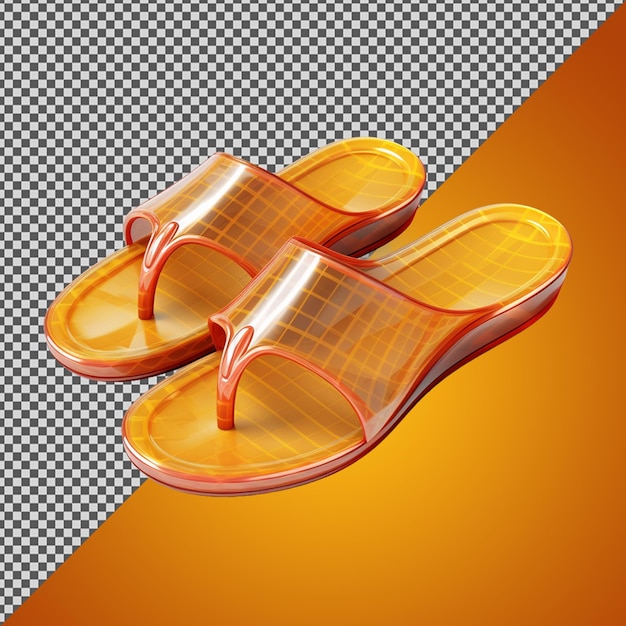 Psd png di un sorvegliante di scarpe