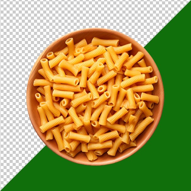 Psd and png tasty cooked pasta isolated on a transparent background