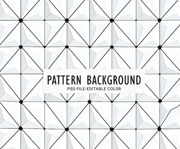 PSD psd polygon pattern background