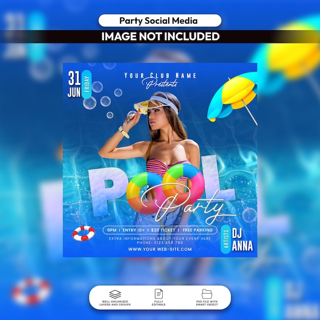 PSD psd pool party-vormel