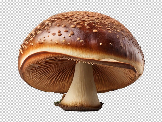 Psd Portobello Mushroom Png Na Przezroczystym Tle