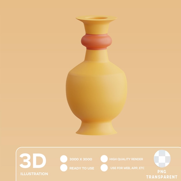 Psd 陶器 3d イラスト