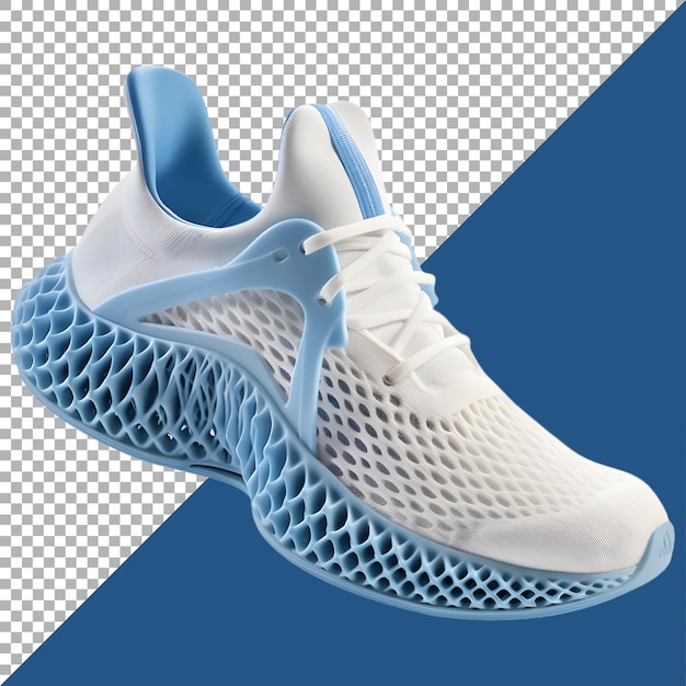 PSD psd premium file shoes against white background ai generated