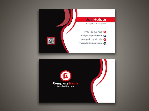 PSD psd professional business card template