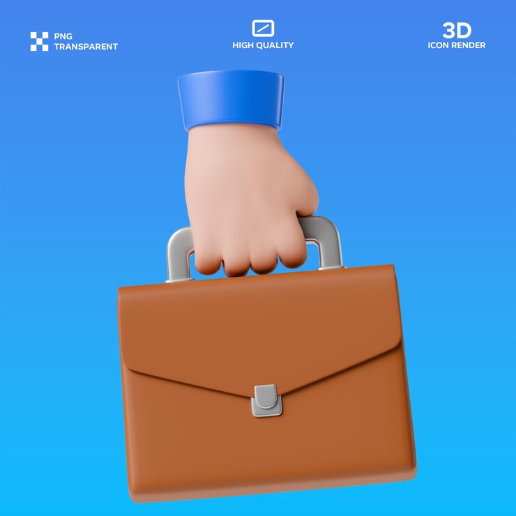PSD psd professional lawyer 3d ilustration