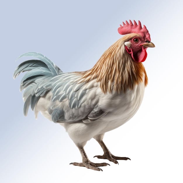 PSD psd przezroczyste realistyczne tło kurczaka