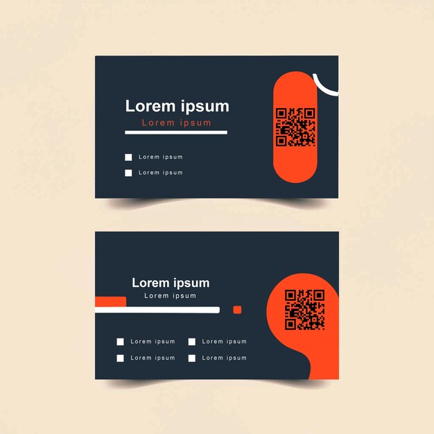 PSD psd psd corporate business card template