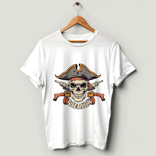 T-shirt modello psd