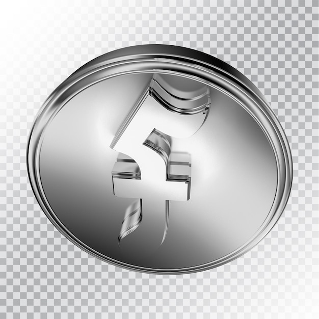 Psd psd silver coin