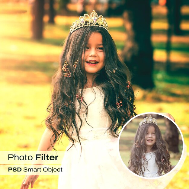 Psd psd smart object photo filter luts preset template