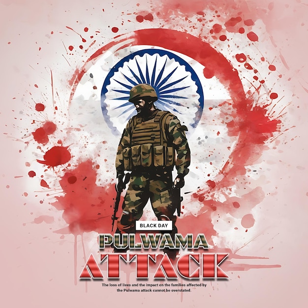 PSD psd pulwama attack a black day in india social media post