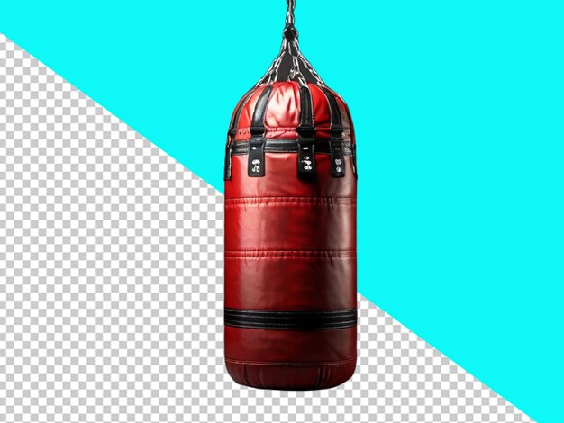 PSD psd of a punching bag