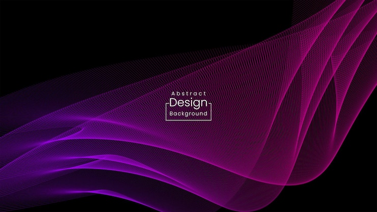 PSD psd purple and blue abstract wave background