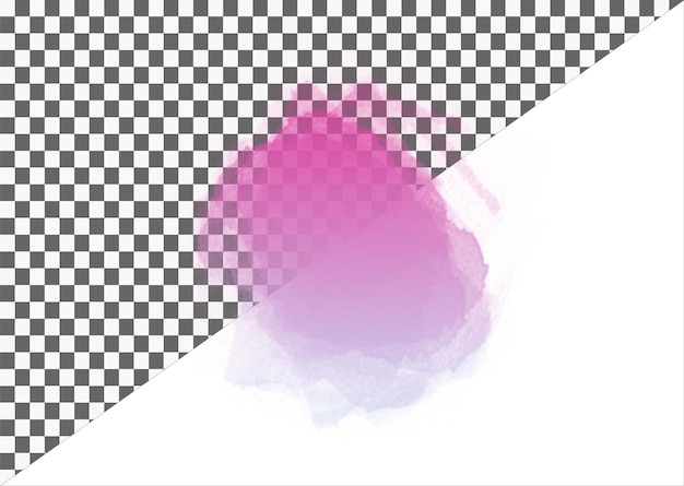 PSD purple watercolor background