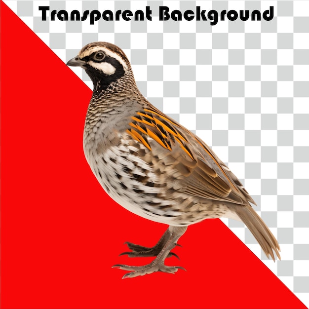 PSD psd quail transparent background