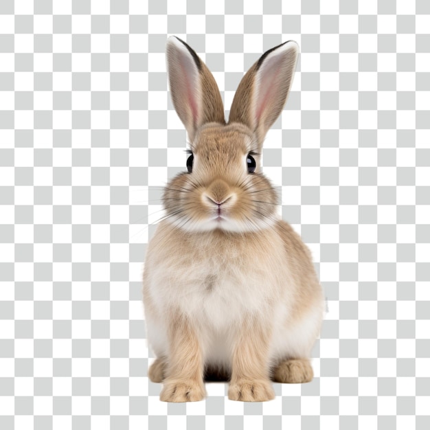 PSD psd rabbit transparent background