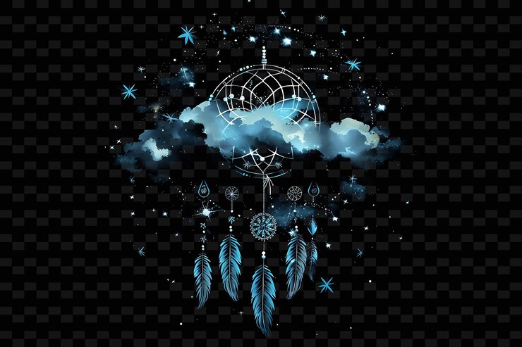 PSD psd radiant neon glow cloud art 獨一無二的概念遊戲 抽象設計的資產