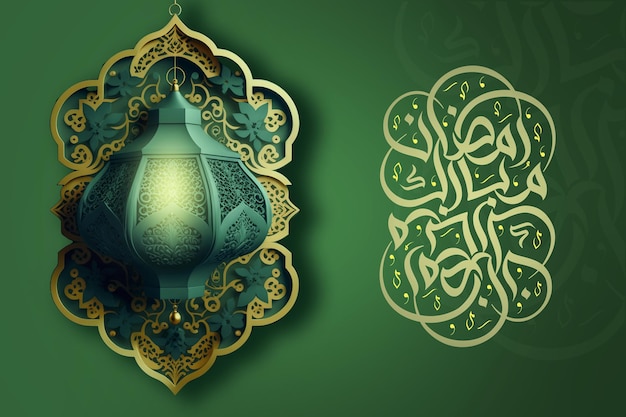 PSD psd ramadan kareem post design w arabskich mediach społecznościowych