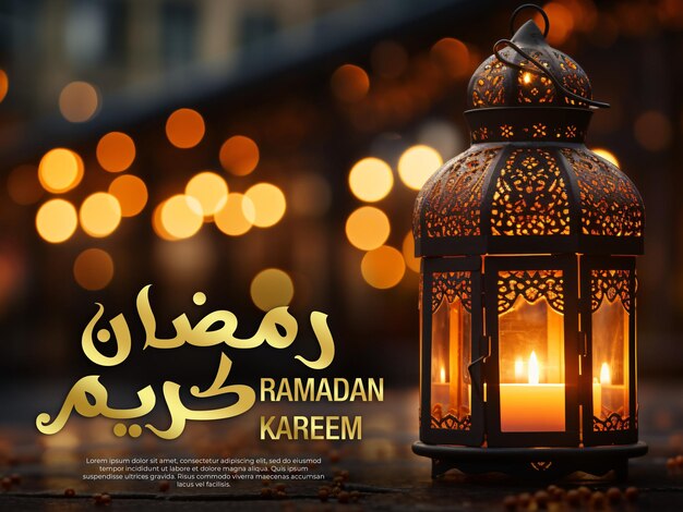 ramadan mubarak banner party city