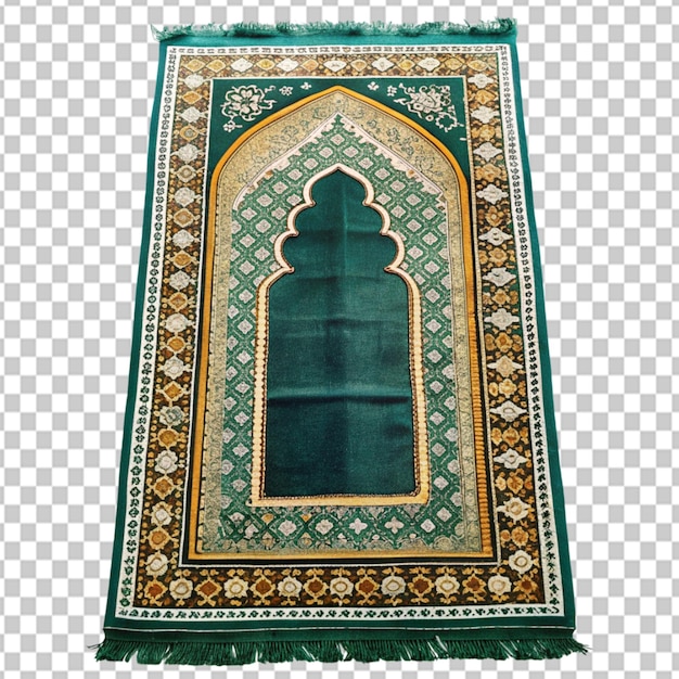 PSD psd of a ramadan prayer on transparent background