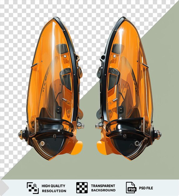 PSD psd realistic photographic underwater divers fins on a transparent background png clipart png