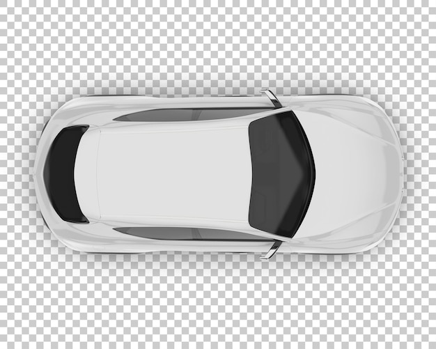 Mockup di suv realistico psd isolato su sfondo trasparente illustrazione di rendering 3d