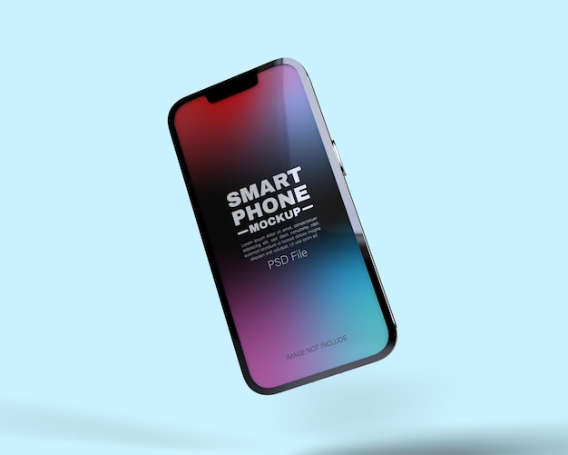 PSD psd realistisch smartphonemodel