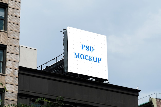 PSD-reclamebordmodel