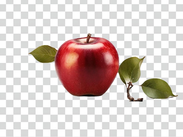 PSD psd of a red apple