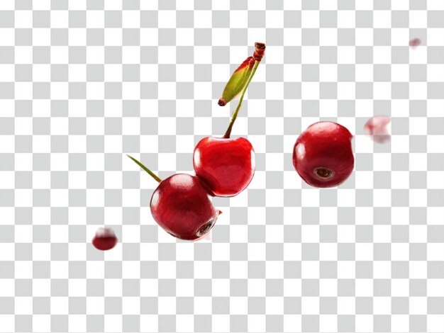 PSD psd of a red cherry