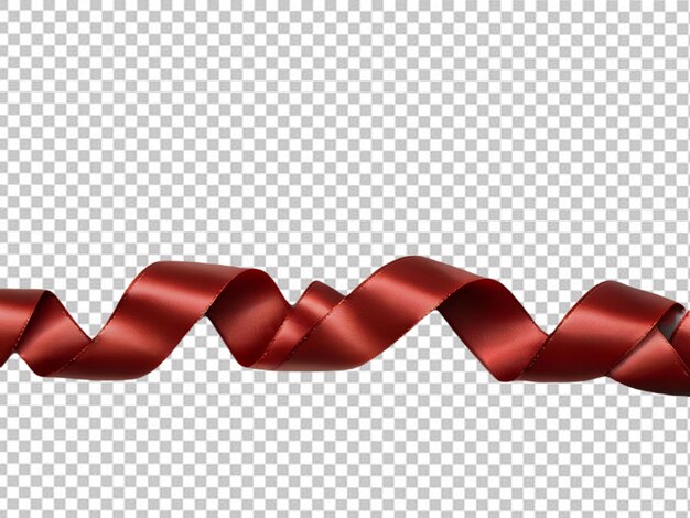 PSD psd of a red ribbon