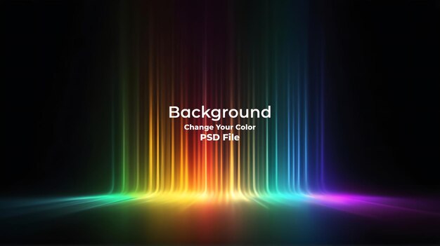 PSD psd red spectrum lights with black party club neon lights abstract wave mesh background