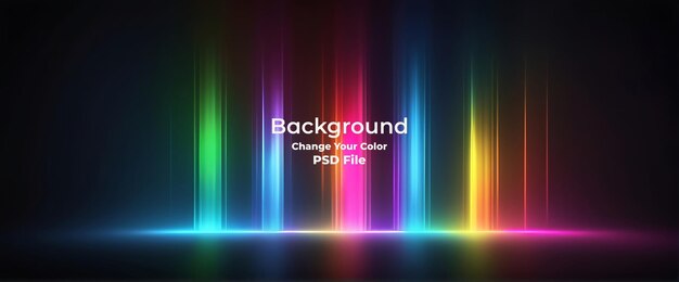 PSD psd red spectrum lights with black party club neon lights abstract wave mesh background