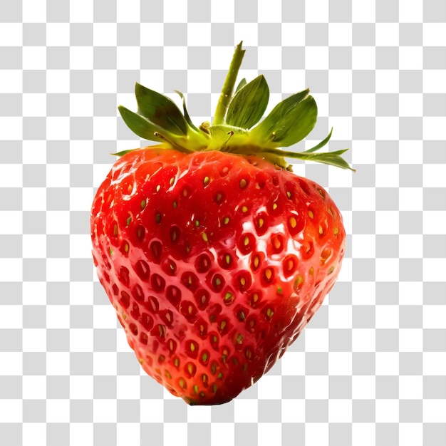 PSD psd red strawberry transparent background