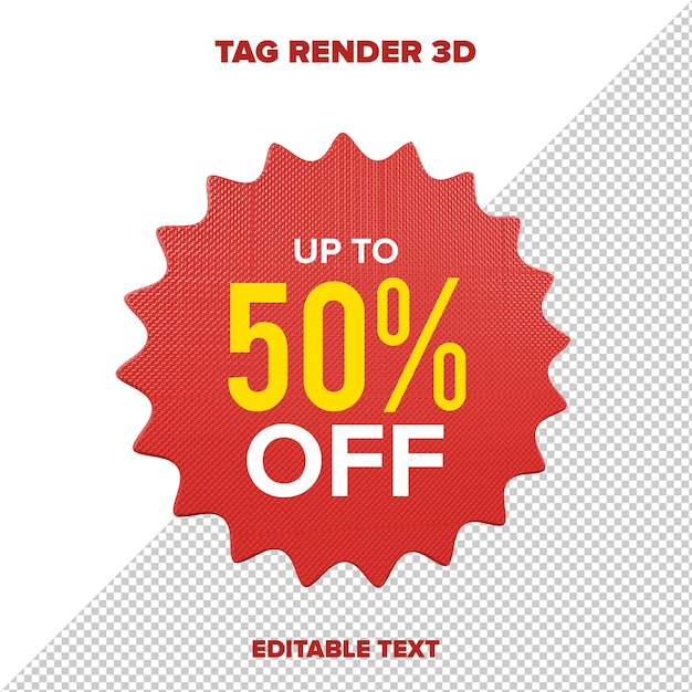 PSD красная метка 3D визуализация в прозрачном фоне до 50 скидка