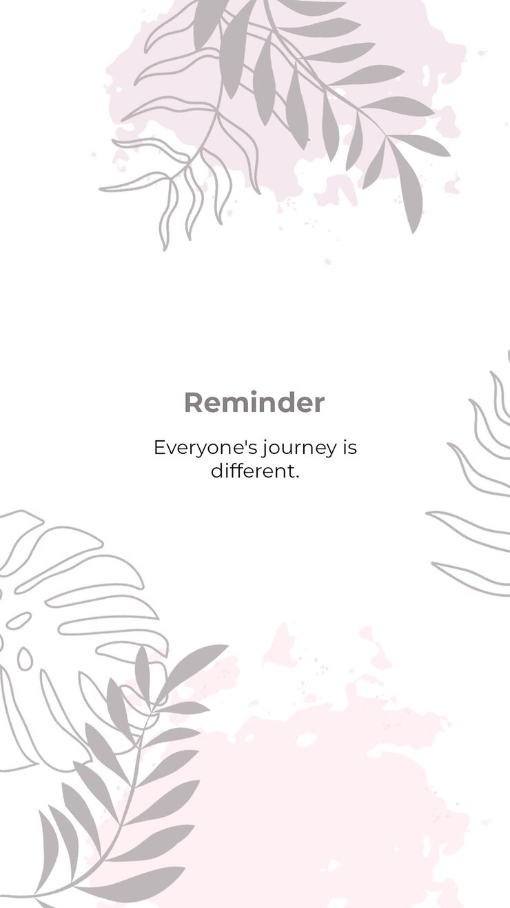 PSD psd reminder met blad- en witte textuurontwerp instagram stories sjabloon