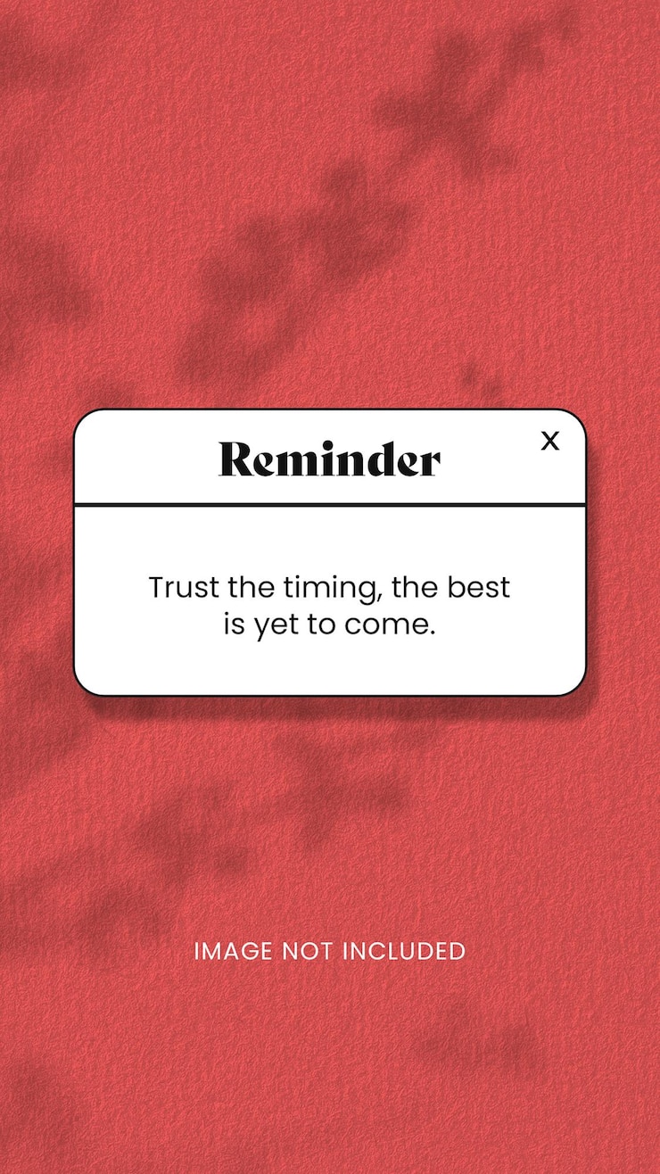 PSD Reminder Notification Pop Up Design dla mediów społecznościowych i Instagram Story Template