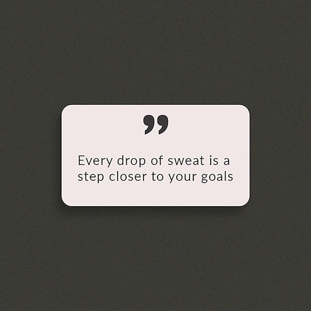 ソーシャルメディアとインスタグラムの投稿テンプレートのためのPSD Reminder Quotes デザイン