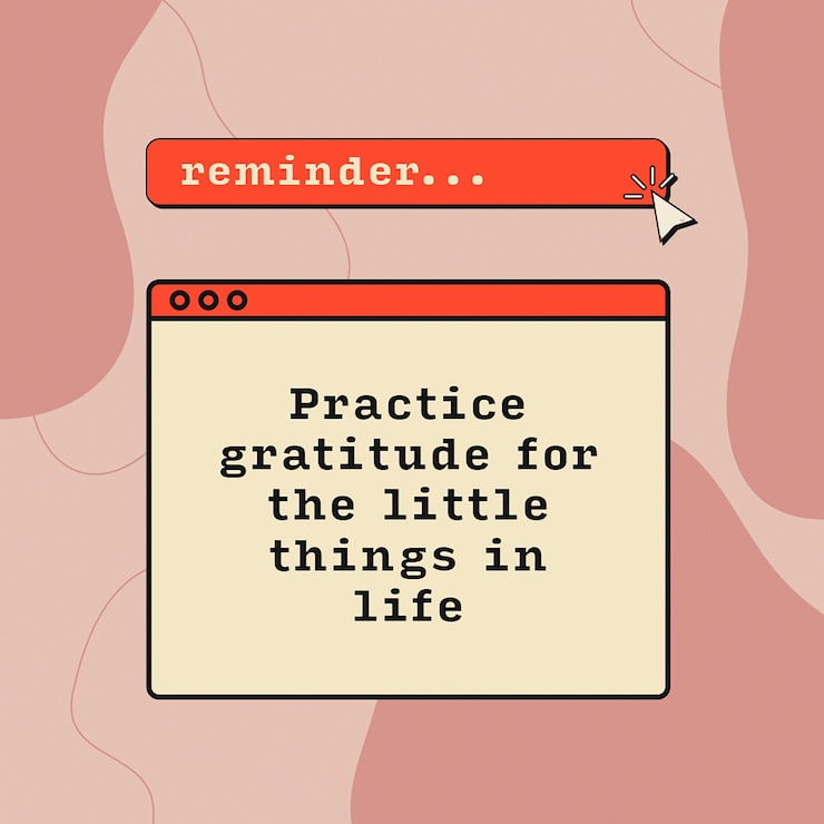 PSD psd reminder with bloob and dark color background instagram post template