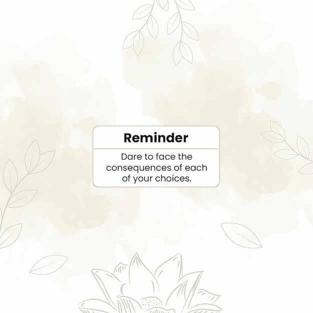 PSD 브러시 컬러와 꽃 텍스처 인스타그램 포스트 템플릿