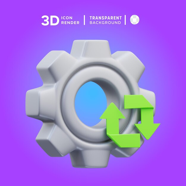 PSD psd reusable management 3d illustration