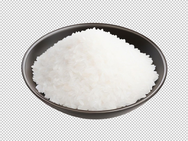 Psd rice png su uno sfondo trasparente