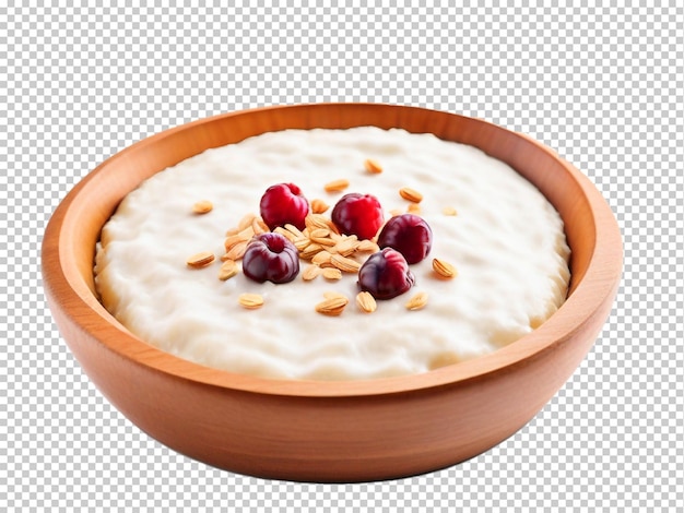 PSD psd rice pudding png on a transparent background