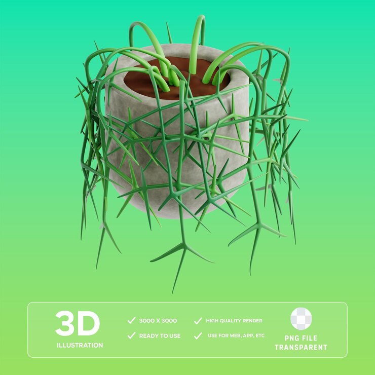 PSD psd 리프살리스 투스 3d 일러스트레이션