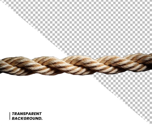 Psd rope isolated