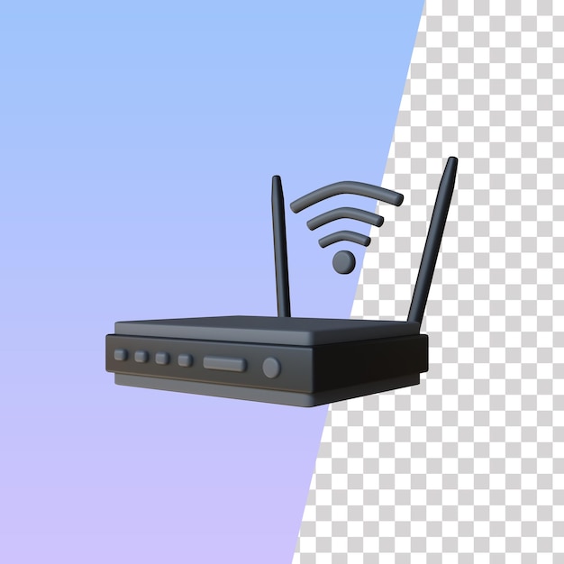 PSD psd-router 3d-pictogram
