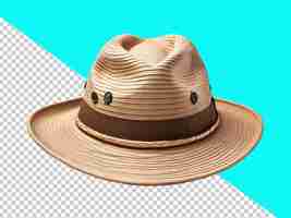 PSD psd of a safari hat