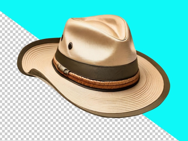 Psd of a safari hat