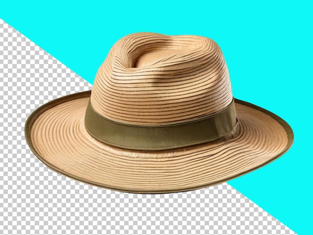 Psd di un cappello da safari