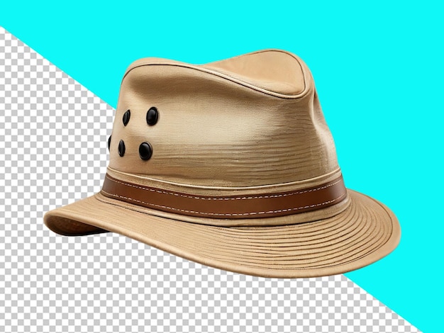 PSD psd of a safari hat